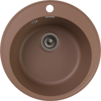 Комплект Мойка GranFest Quarz Z08 терракот + Измельчитель Bone Crusher BC 810-SL Slim Line