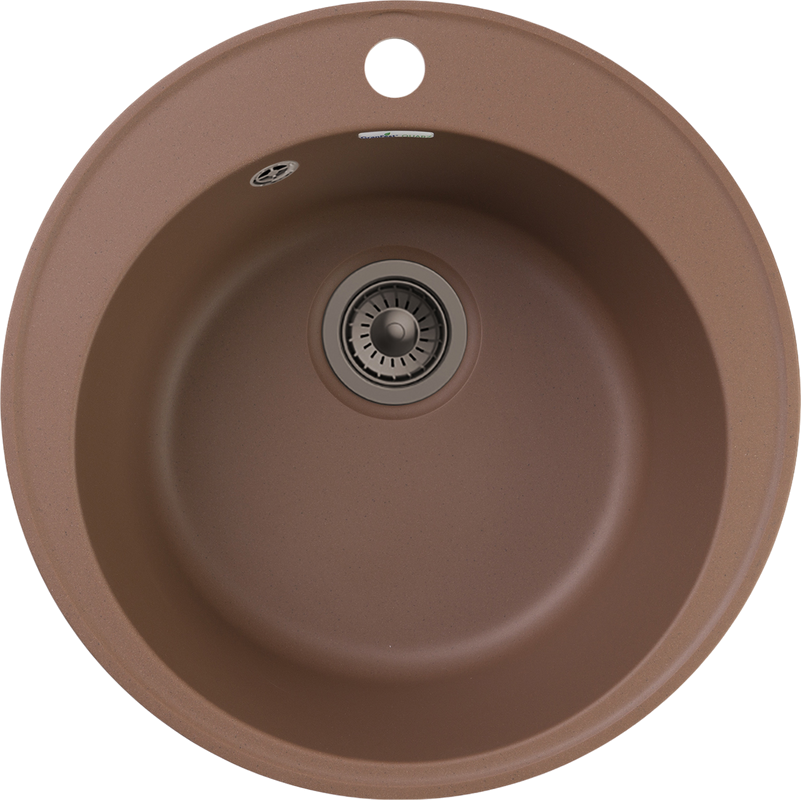 Комплект Мойка GranFest Quarz Z08 терракот + Измельчитель Bone Crusher BC 810-SL Slim Line
