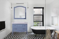 Мебель для ванной комнаты ASB-Woodline Модерн 105 рошфор, белая патина