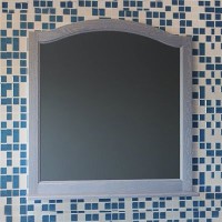 Мебель для ванной комнаты ASB-Woodline Модерн 105 рошфор, белая патина