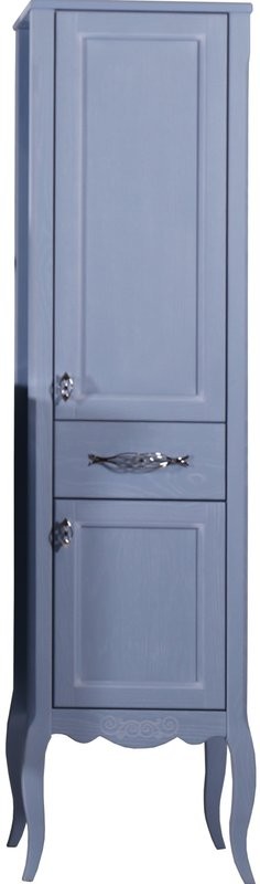 Мебель для ванной комнаты ASB-Woodline Модерн 105 рошфор, белая патина