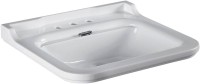 Раковина Kerasan Waldorf 4141 с 3 отверстиями, с пьедесталом