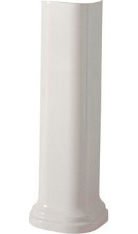 Раковина Kerasan Waldorf 4141 с 3 отверстиями, с пьедесталом