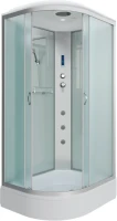 Душевая кабина Niagara Classic NG-33394-14RF 130х90 см, с гидромассажем и пультом управления