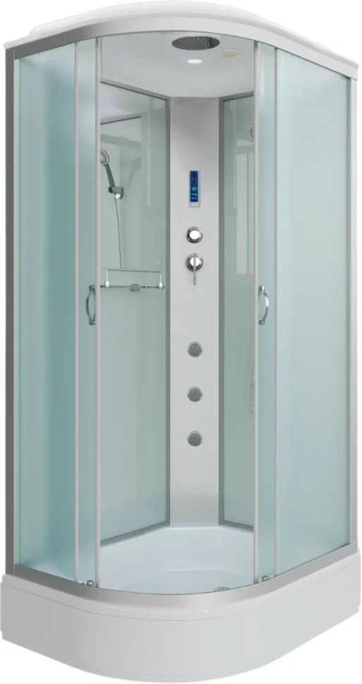 Душевая кабина Niagara Classic NG-33394-14RF 130х90 см, с гидромассажем и пультом управления