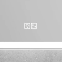 Мебель для ванной комнаты BelBagno Marino 100 подвесная, bianco lucido, черная раовина
