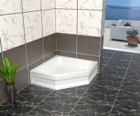 Поддон для душа RGW BТ/CL-S 16180500-51 100x100 Поддон для душа RGW BТ/CL-S 16180500-51 100x100