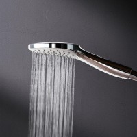 Душевой комплект Смеситель для душа AM.PM Tender + Стойка Gem