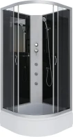 Душевая кабина Niagara Classic NG-3503-14BKG 80х80 см, без крыши, с гидромассажем