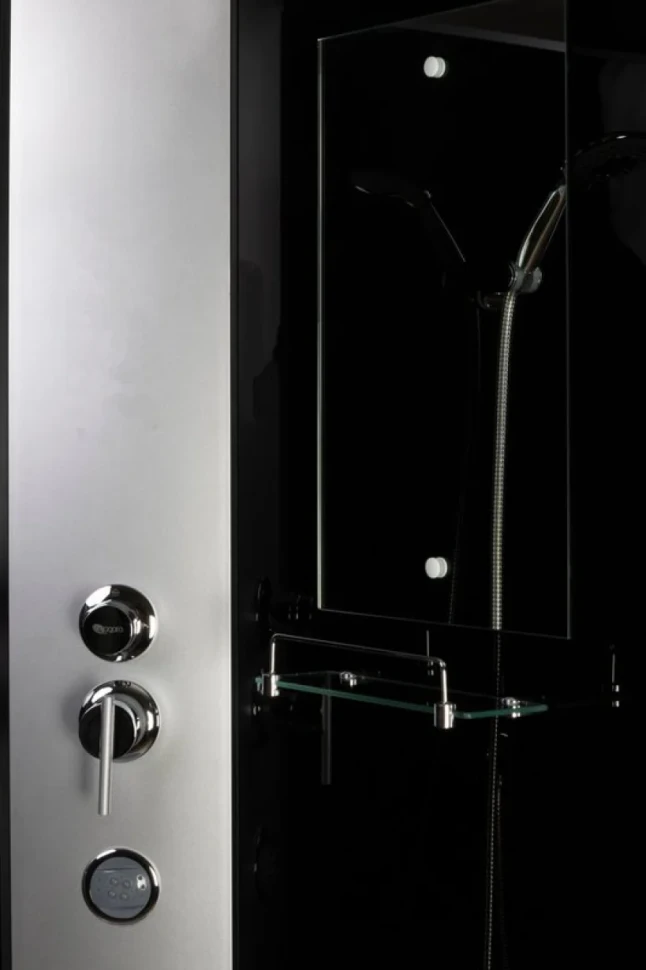 Душевая кабина Niagara Classic NG-3503-14BKG 80х80 см, без крыши, с гидромассажем