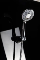 Душевая кабина Niagara Classic NG-3503-14BKG 80х80 см, без крыши, с гидромассажем