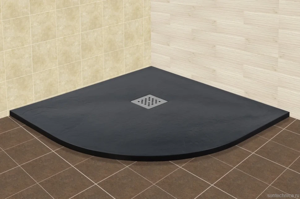 Поддон для душа RGW Stone Tray ST/R-0099G 90х90