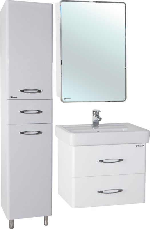 Мебель для ванной комнаты Bellezza Джела 70 подвесная, 2 ящика