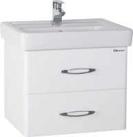 Мебель для ванной комнаты Bellezza Джела 70 подвесная, 2 ящика