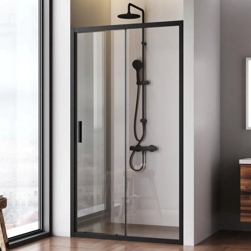 Душевая дверь в нишу AM.PM Gem Solo W90G-110-1-195BT 110 см