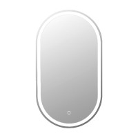 Мебель для ванной комнаты Alavann Wave 105 подвесная, белая