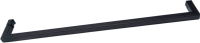 Душевая дверь в нишу Abber Schwarzer Diamant AG30120BH 120 см, профиль черный, стекло прозрачное