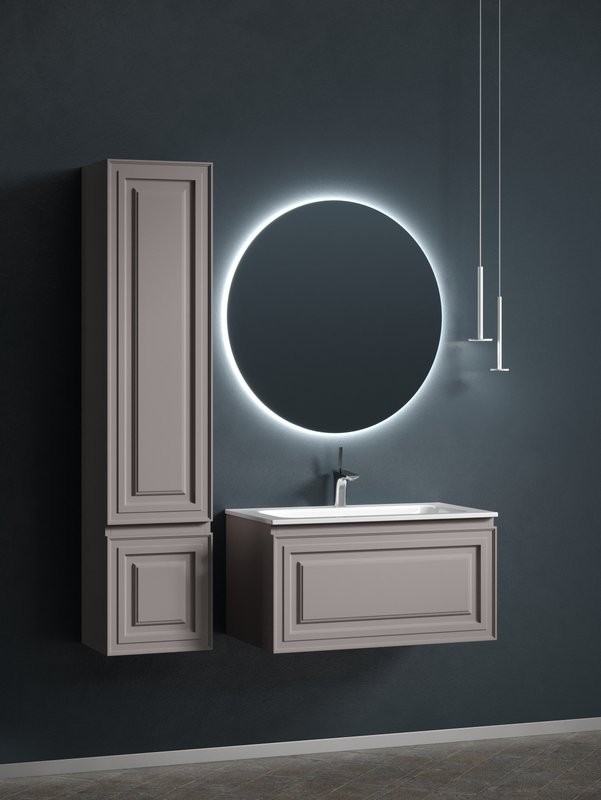 Тумба с раковиной Sancos Very 80 doha soft