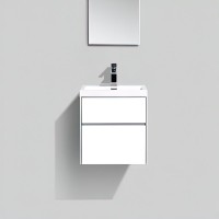 Тумба с раковиной BelBagno Pietra Mini 50 AS bianco lucido Тумба с раковиной BelBagno Pietra Mini 50 AS bianco lucido