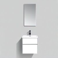 Тумба с раковиной BelBagno Pietra Mini 50 AS bianco lucido Тумба с раковиной BelBagno Pietra Mini 50 AS bianco lucido