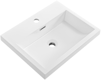 Тумба с раковиной BelBagno Pietra Mini 50 AS bianco lucido Тумба с раковиной BelBagno Pietra Mini 50 AS bianco lucido