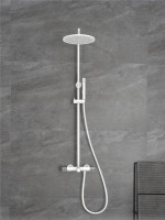 Душевая стойка AltroBagno Intento AltroBagnoIntento030424MW белая