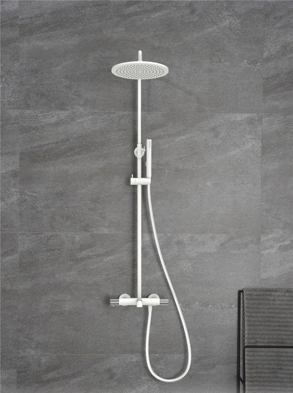 Душевая стойка AltroBagno Intento AltroBagnoIntento030424MW белая