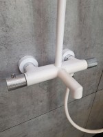 Душевая стойка AltroBagno Intento AltroBagnoIntento030424MW белая