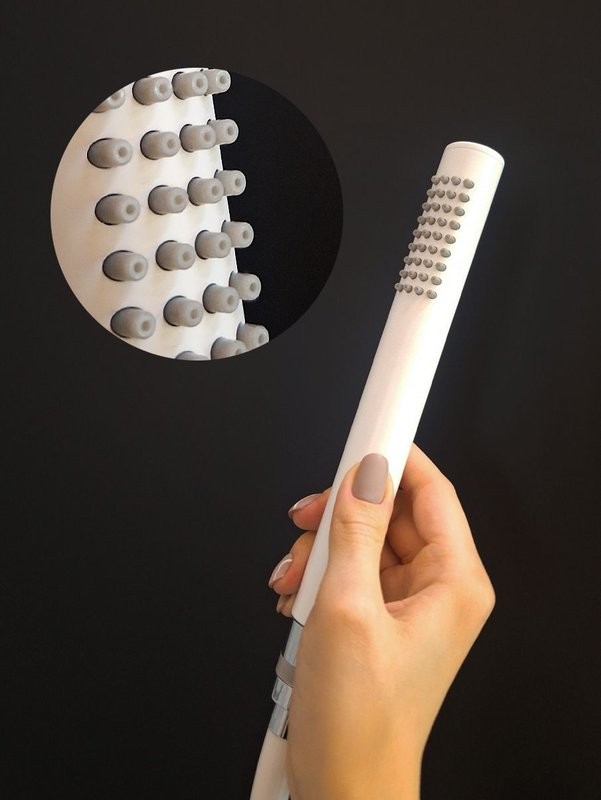 Душевая стойка AltroBagno Intento AltroBagnoIntento030424MW белая