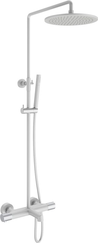 Душевая стойка AltroBagno Intento AltroBagnoIntento030424MW белая