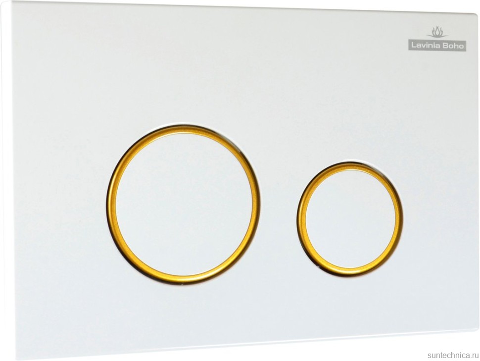 Комплект Lavinia Boho Унитаз подвесной Biore Rimless 3304102R + Крышка-сиденье Biore 33290410 с микролифтом + Инсталляция RelFix 38010010 + Кнопка RelFix 38050804 белая, золотой глянец