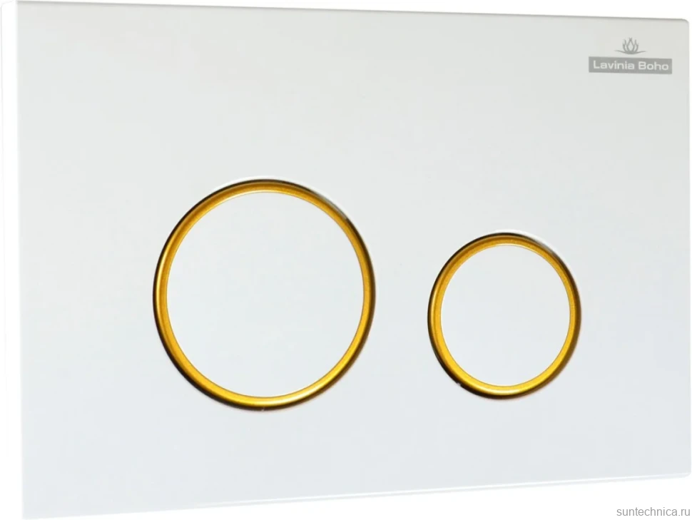 Комплект Lavinia Boho Унитаз подвесной Biore Rimless 3304102R + Крышка-сиденье Biore 33290410 с микролифтом + Инсталляция RelFix 38010010 + Кнопка RelFix 38050804 белая, золотой глянец