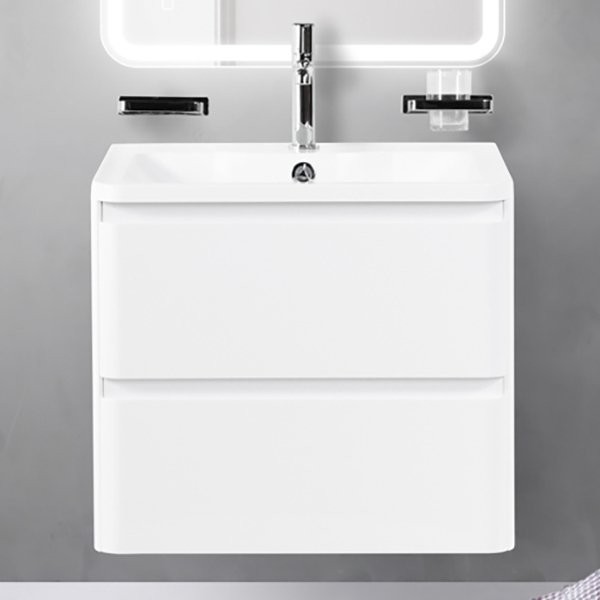 Тумба под раковину BelBagno Albano 60 подвесная, bianco lucido