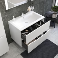 Стакан для ванной AM.PM Gem A9034300 настенный, хром, стеклянный