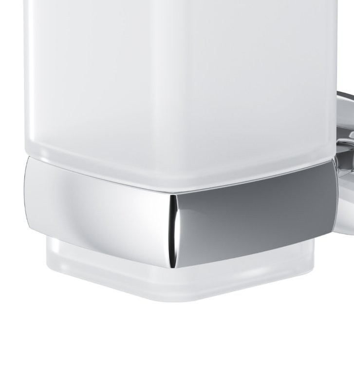 Стакан для ванной AM.PM Gem A9034300 настенный, хром, стеклянный