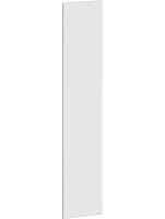 Тумба под раковину без столешницы AQUATON Лондри 20 дуб рустикальный, фасад белый