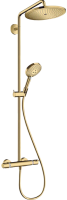 Душевая стойка Hansgrohe Croma Select S 26890990 полированное золото