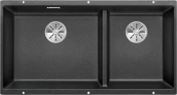 Комплект Мойка Blanco Subline 480/320-U антрацит + Измельчитель Franke Комплект Мойка Blanco Subline 480/320-U антрацит + Измельчитель Franke