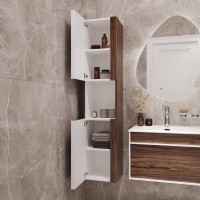 Мебель для ванной комнаты STWORKI Вестервик 60 орех каньон