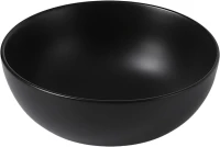 Накладная раковина Abber Bequem AC2105MB матовая черная Накладная раковина Abber Bequem AC2105MB матовая черная