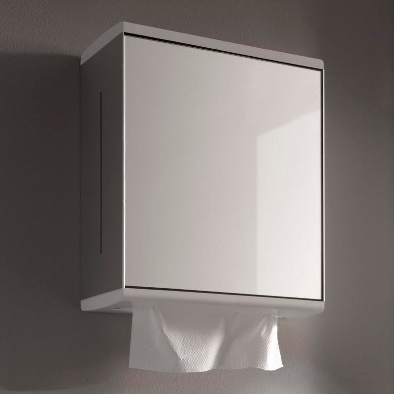 Диспенсер бумажных полотенец Keuco Collection Moll Collection Moll 12785010100 с зеркальной дверцей