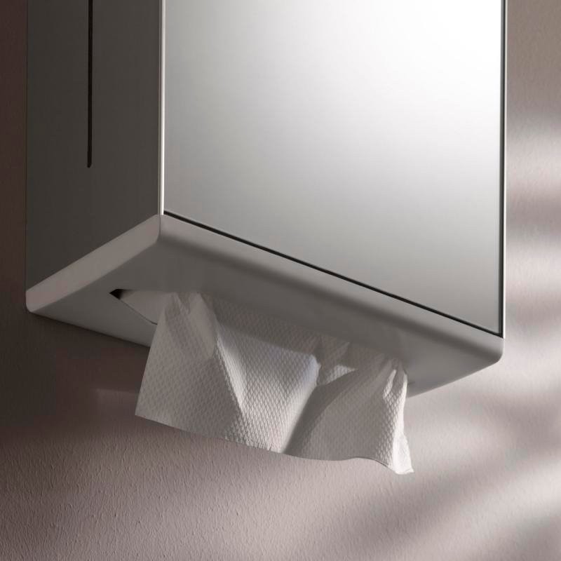 Диспенсер бумажных полотенец Keuco Collection Moll Collection Moll 12785010100 с зеркальной дверцей