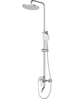 Душевая стойка BelBagno Aurora VSCM-CRM