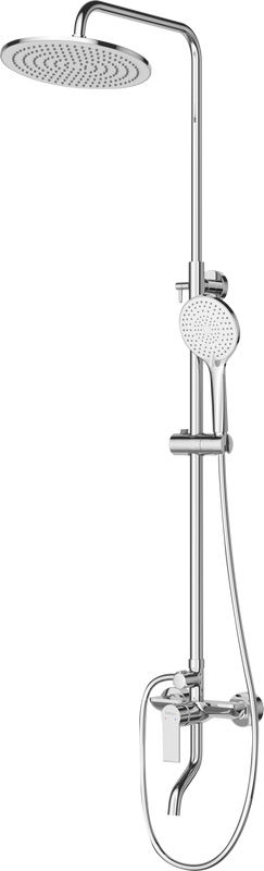 Душевая стойка BelBagno Aurora VSCM-CRM