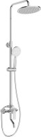 Душевая стойка BelBagno Aurora VSCM-CRM