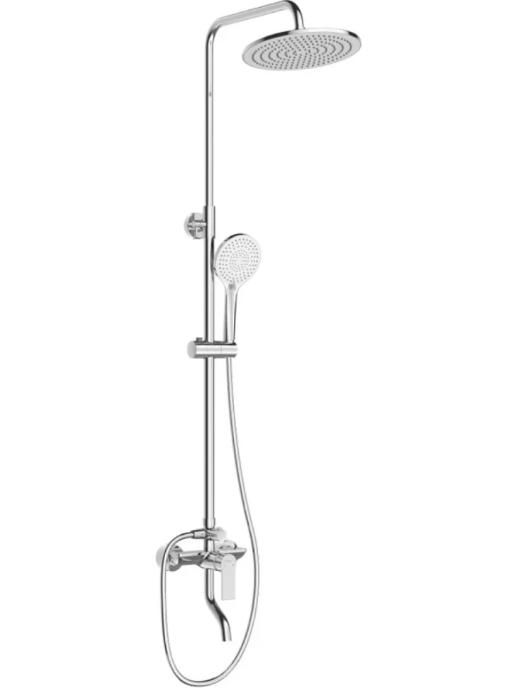 Душевая стойка BelBagno Aurora VSCM-CRM
