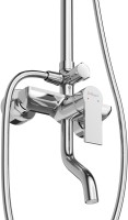 Душевая стойка BelBagno Aurora VSCM-CRM