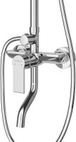 Душевая стойка BelBagno Aurora VSCM-CRM