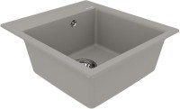 Комплект Мойка Lemark Hanka 450 9910009 грей + Измельчитель KUCHENSTERN Muhle