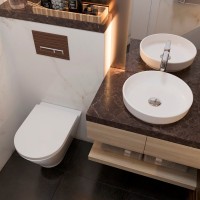 Накладная раковина Lavinia Boho Bathroom Sink Slim 33311005